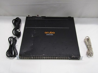 HPE Aruba 3810M JL074A 48 Port GbE PoE+ Switch with JL094A & JL084A & Rack Ears