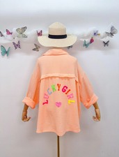 Musselin Bluse Lucky Girl