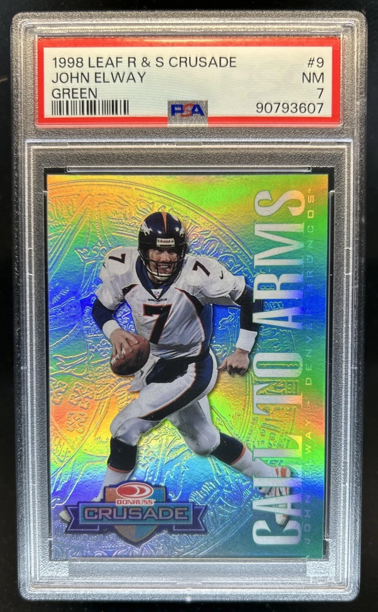 Donruss John Elway Football Denver Broncos Sports Trading Cards