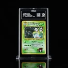 1999 POKEMON JPN GYM 2 #3 ERIKA'S VENUSAUR-HOLO PSA 10 TAG 10 GEM MINT