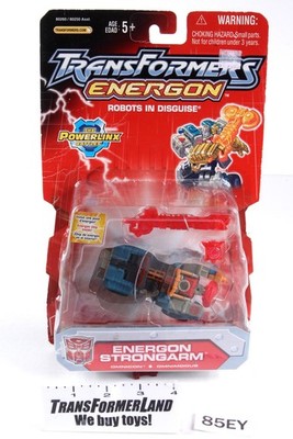 Transformers Energon Energon Strongarm Omnicon Sealed MISB MOSC