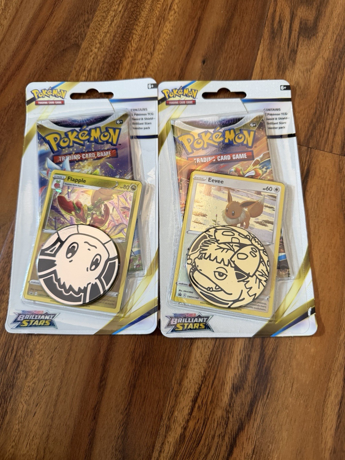 Eevee 1-pack Blister Pokemon Brilliant Stars trading card — raw and PSA graded price guide
