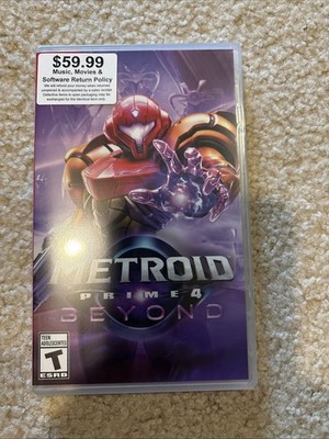Metroid Prime 4: Beyond - Nintendo Switch New Factory Sealed
