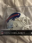Billy Shaw Buffalo Bills Signed Mini Helmet NFL Hologram Authentic
