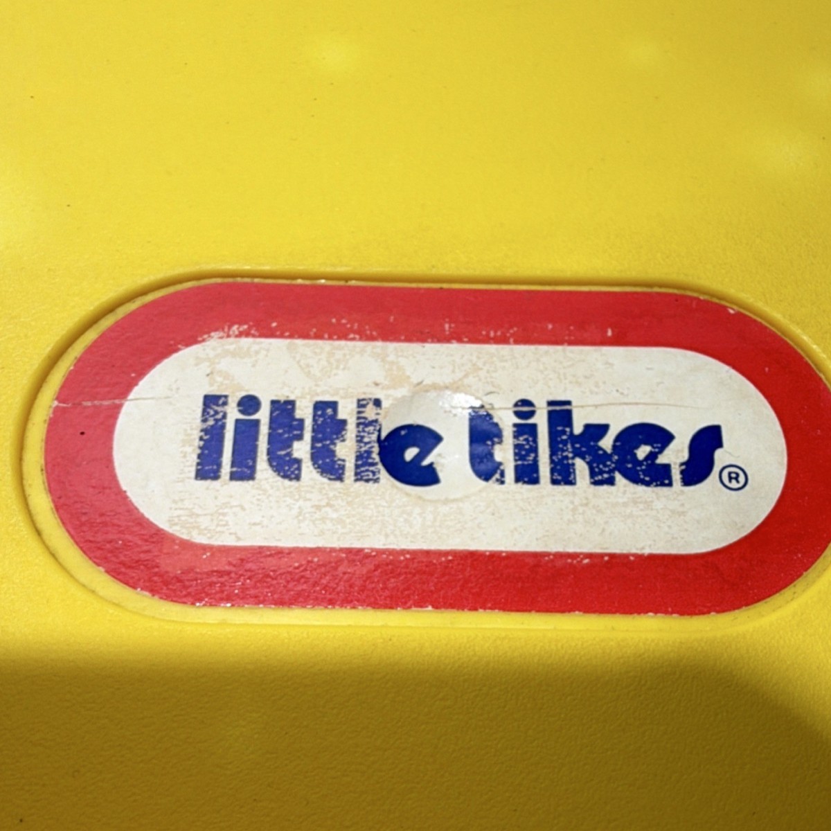 Little Tikes Wee Waffle Blocks Vintage 90s With Storage Bin 64