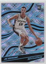 2021-22 Panini Revolution Rookies Cosmic /99 Joe Wieskamp #125 1op8