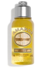 L'Occitane Cleansing And Softening Shower Oil With Almond,2.5 FL OZ TRAVEL SIZE