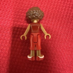 LEGO FRIENDS SUSAN LONG RED SKIRT MINIFIGURE MINI DOLL frnd117 USED FROM 41101