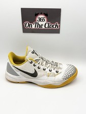 Size 14 - Nike Zoom Kobe Venomenon 4 White University Gold  display picture 3