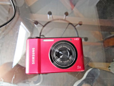 SAMSUNG ST66 COMPACT DIGITAL CAMERA WORKING BUNDLE 16.1 MEAGPIXELS 5X ZOOM