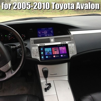 Android 13 9'' Car Stereo with GPS for 2005-2010 Toyota Avalon FM/RDS