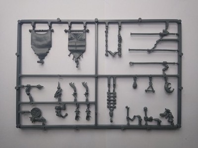 Warhammer Fantasy - 1x Universal Command Anguss. Skaven, Goblin, Skelett. OOP