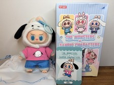 Pop Mart The Monsters x Sanrio Characters Hel...