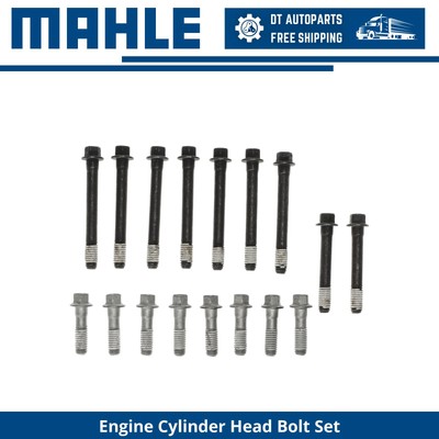 For 1992-1999 Chevrolet C2500 Suburban 5.7L Engine Cylinder Head Bolt Set Mahle