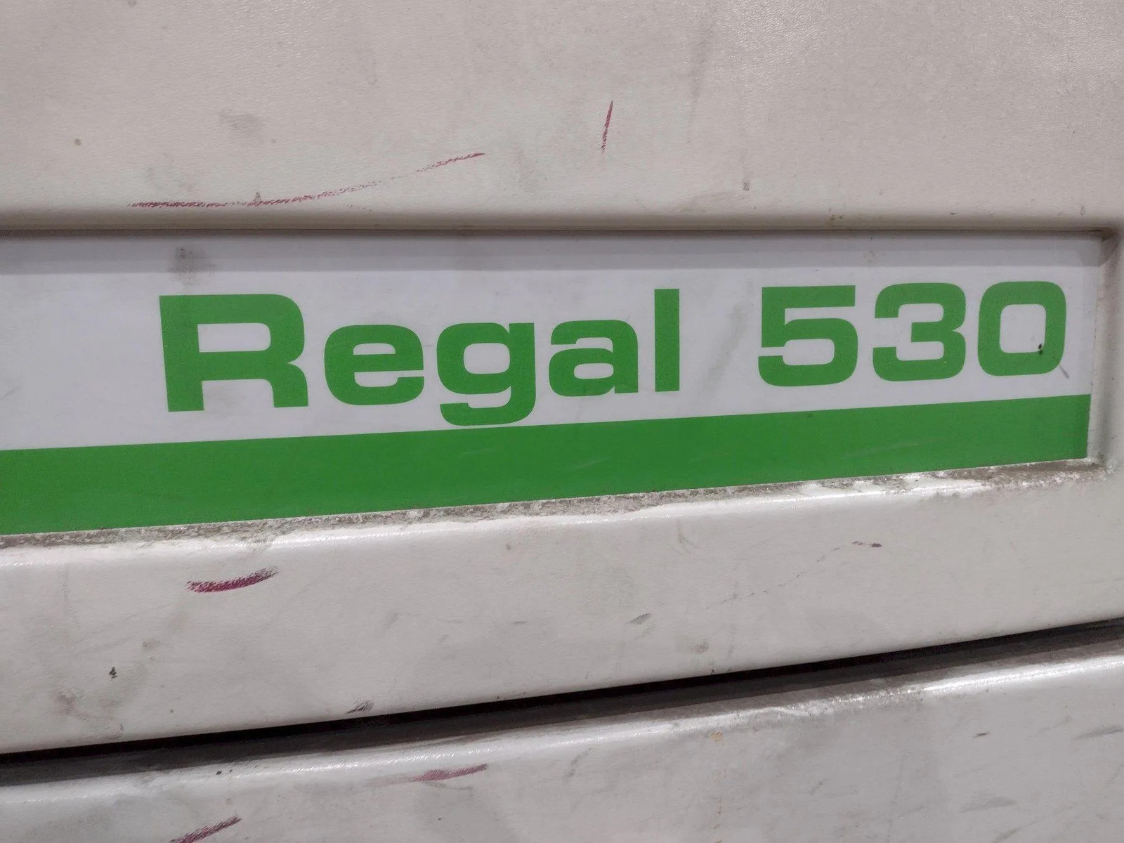 53" x 3 HEAD BIESSE REGAL MODEL #530-1350 WIDE BELT SANDER FINISHER: STOCK #2207