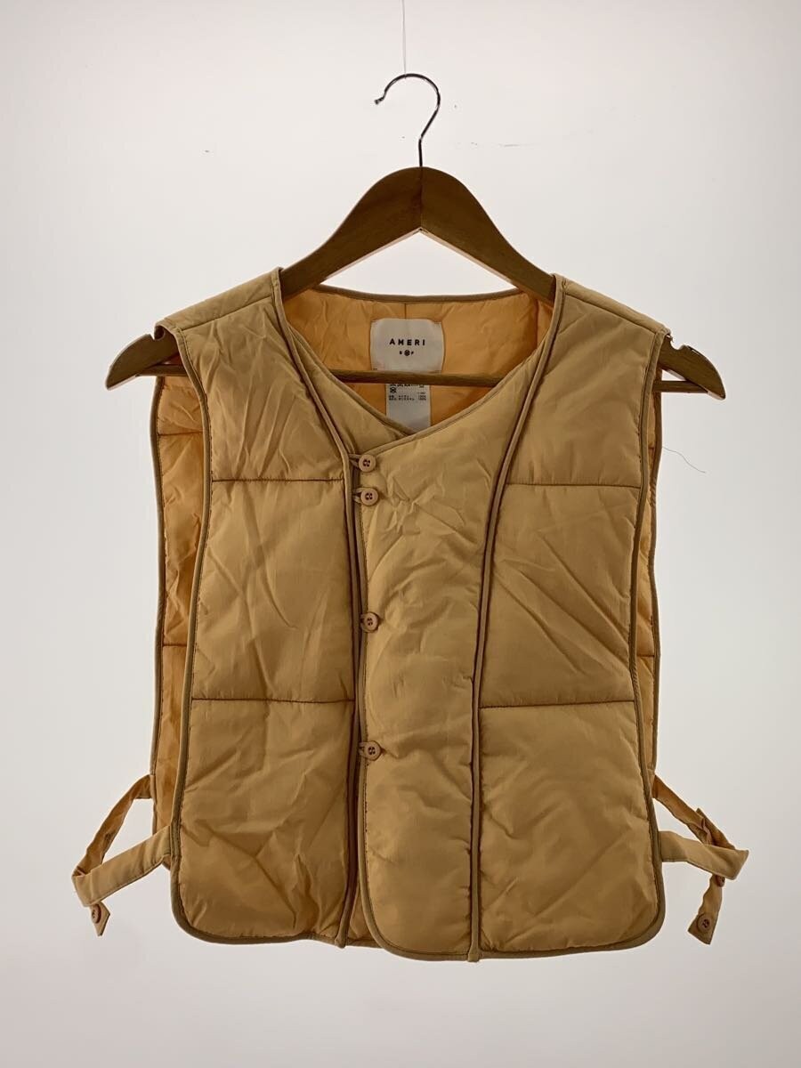 AMERI Mod Coat M Nylon Orange Classic Warmer Used - image 6