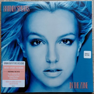 Britney Spears - In The Zone 'Sangria' Vinyl LP Urban Outfitters UO Exclusive