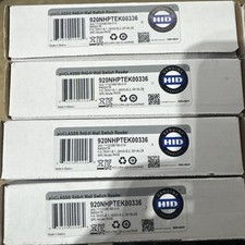 HID 920PHPTEK00336/ PivCLASSRP40-H wall switch reader-New