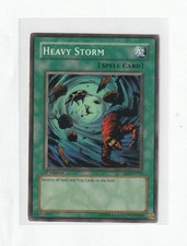 Heavy Storm Common Structure Deck: Zombie Madness SD2-EN019 LP