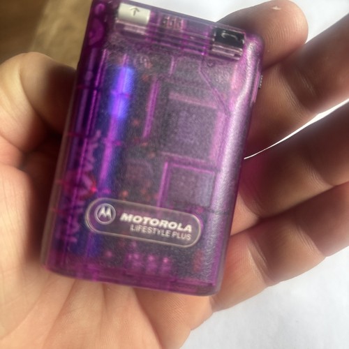 Vintage Motorola Lifestyle Plus Beeper Pager - Zdjęcie 5 z 6