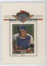 1993 Topps Stadium Club Master Photo Redemption Mike Scioscia 05k6