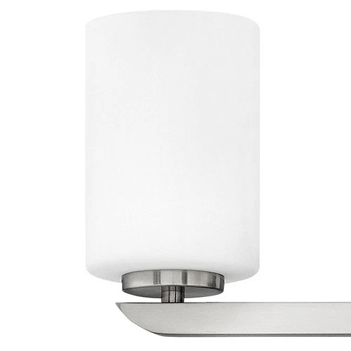 Hinkley Kyra 30" Wide Brushed Nickel 4-Light Bath Light - Picture 7 of 8