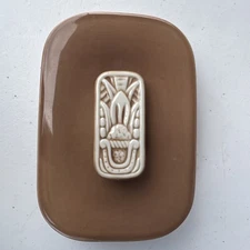 Vintage Hoenig Of California Porcelain cigarette case