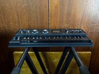 Korg Microkorg XL Plus Synthesizer with Vocoder BKBK Black x Black