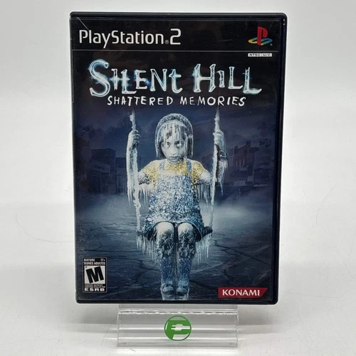 Silent Hill: Shattered Memories (Sony PlayStation 2 PS2, 2010)