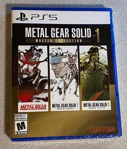 Metal Gear Solid Master Collection Vol 1 | eBay