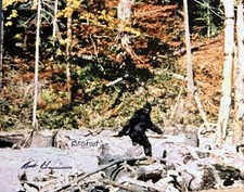 BOB HEIRONIMUS SIGNED 8x10 PHOTO BIGFOOT AUTOGRAPH AUTHENTIC COA
