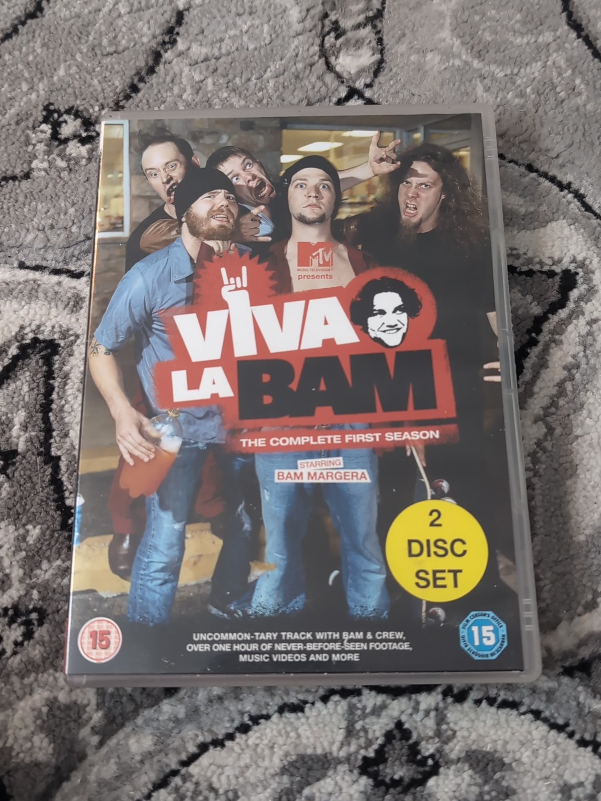 Viva La Bam: Season 1 DVD (2005) Bam Margera