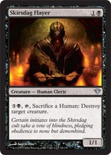 Skirsdag Flayer~74/158~LP~Dark Ascension~MTG