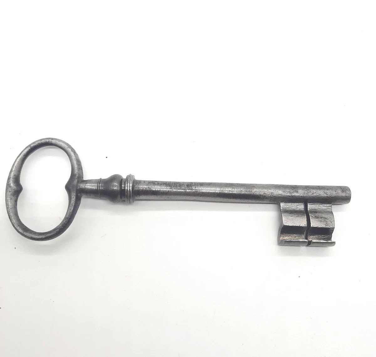Serrure Cadenas Ancien Style 1800 Vintage - 5 Pouces Avec Clés - Modèle Décoratif