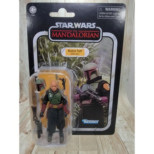 Kenner Star Wars Vintage Collection: The Mandalorian, Boba Fett (Morak) Figure