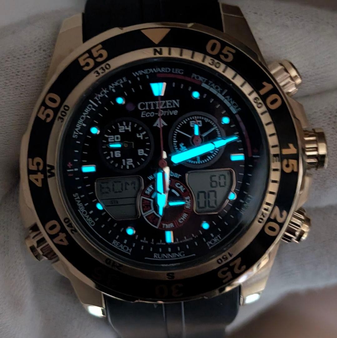 Citizen Promaster C660-S067634 Quartz Working Luxury Rare Dress