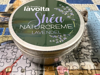 Lavolta Dr. Armah s Shea Naturcreme Tagespflege Lavendel 225 ml, parfümfrei NEU