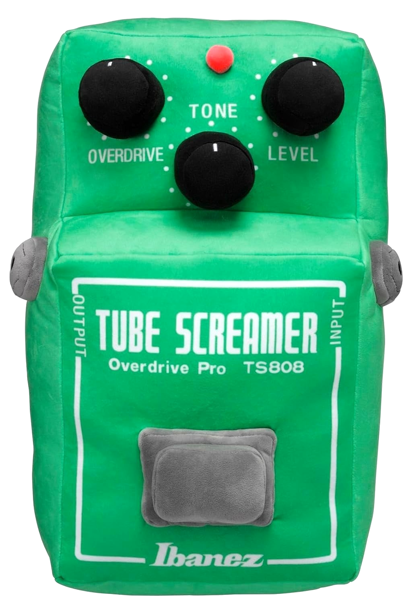 TSMAXI001 TUBE SCREAMER Stuffed Toyぬいぐるみ Ibanez TSMAXI001 TUBE SCREAMER TS808 design Limited stuffed toy