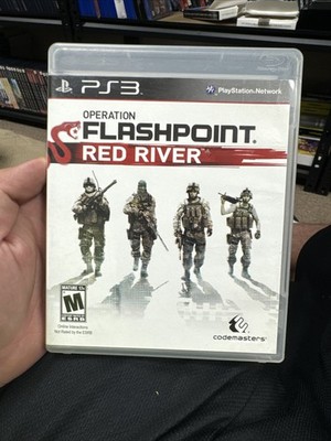 Operation Flashpoint: Red River (Sony PlayStation 3) Tested CIB