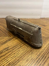 Vintage Postwar Marx? Lionel? Pressed Steel Wind Up Train Locomotive Tested Work