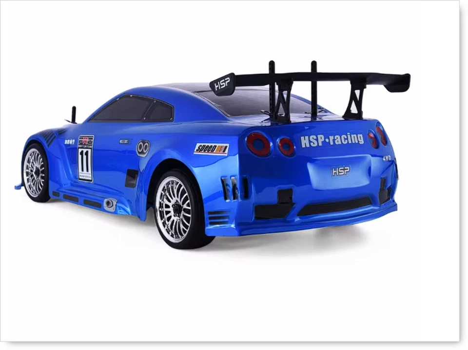 HSP 94123 PRO Brushless 1/10 2.4G AWD Remote Control On-Road Drift RC Car - Image 3 of 4