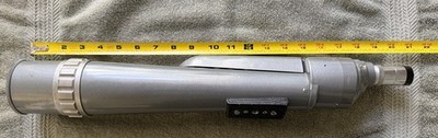 60mm Refractor RESEARCH OPTICAL CO MARK IX COATED Telescope 4-LENSES Japan