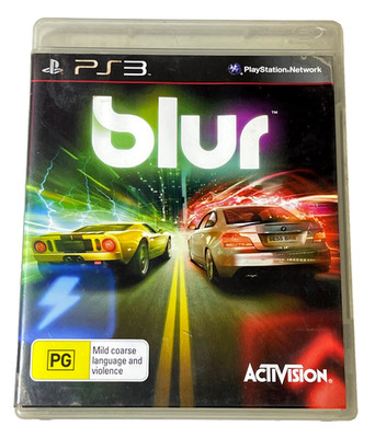 Blur Sony PS3