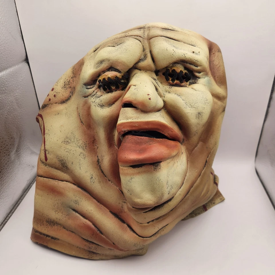 Hellraiser Butterball Mask Don Post 2006 Overhead Costume Adult Standard - Image 2 of 4