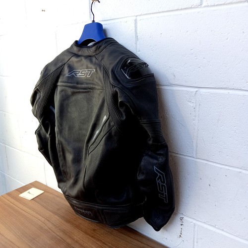 Giacca Moto RST Sabre In&Motion A!rbag Pelle Nera XL CE AAA Protezione - Foto 17 di 19