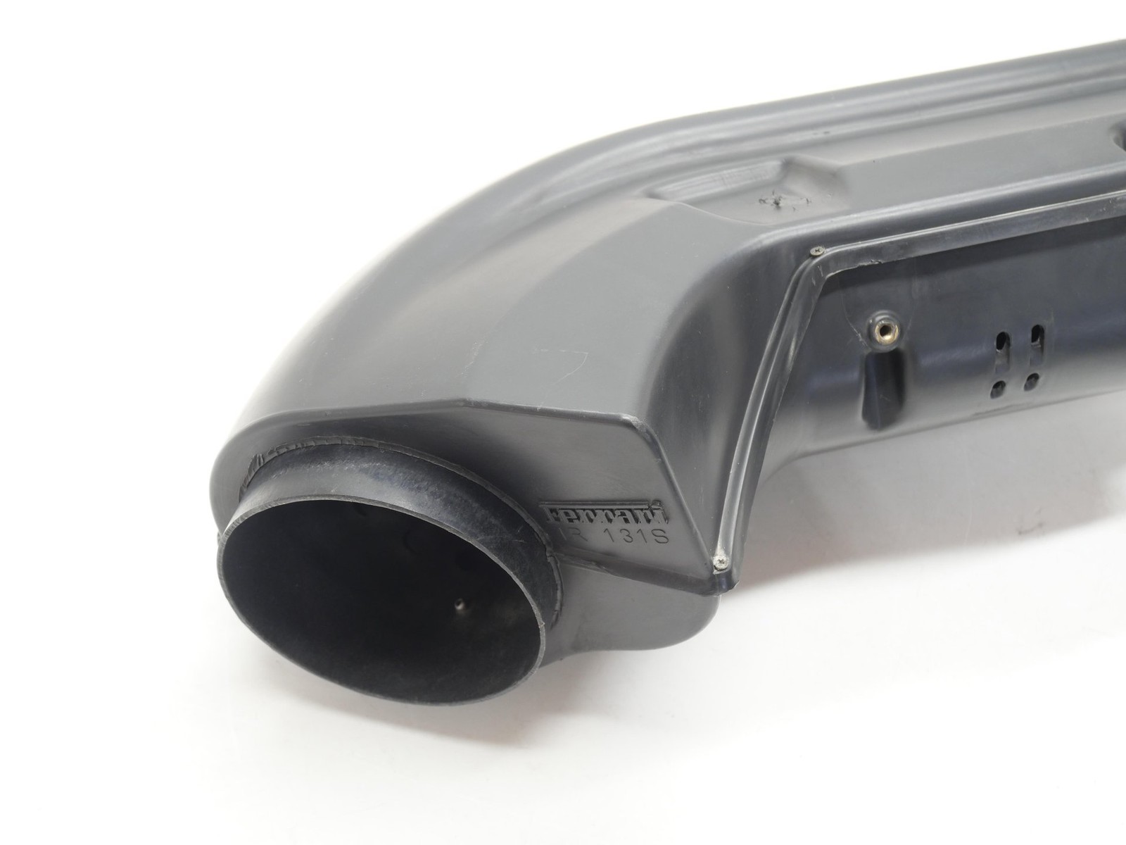 2001 Ferrari 360 Spider Rear Engine Air Intake Tube Duct Resonator Conveyor OEM