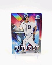 2021 Bowman Chrome Futurist Riley Greene Refractor No. FUT-RG
