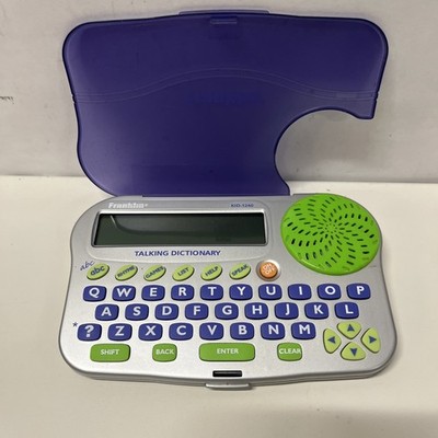 Franklin KID-1240 Children's Talking Dictionary and Spell Corrector (WORKING!!)