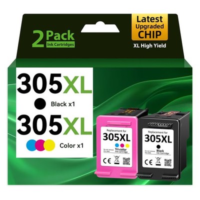 Druckerpatronen für HP 305XL HP Deskjet 2720 2700 2320 4100 Envy 6020 6032 6430a