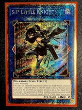 S:P Little Knight Starlight Rare 1st Edition Mint Yu-Gi-Oh! Card [MP25-EN047]